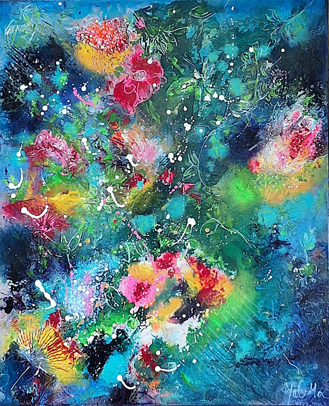 FLEURS ABSTRAITES